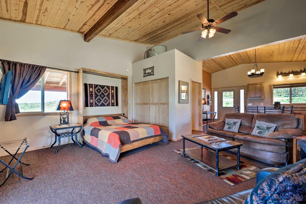 5-Acre Moab Studio With Bbq And Stunning Mtn Views Exterior photo