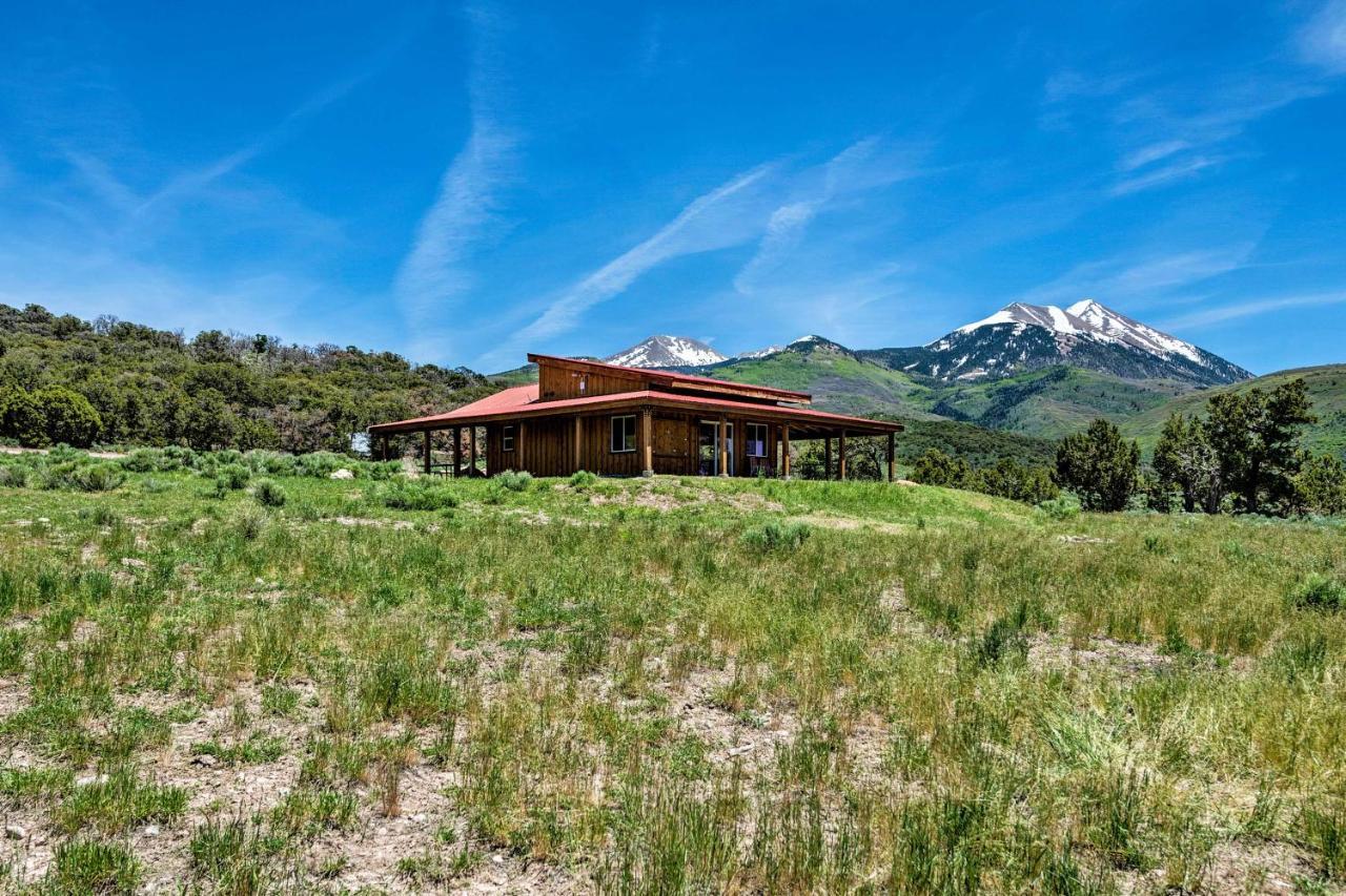 5-Acre Moab Studio With Bbq And Stunning Mtn Views Exterior photo