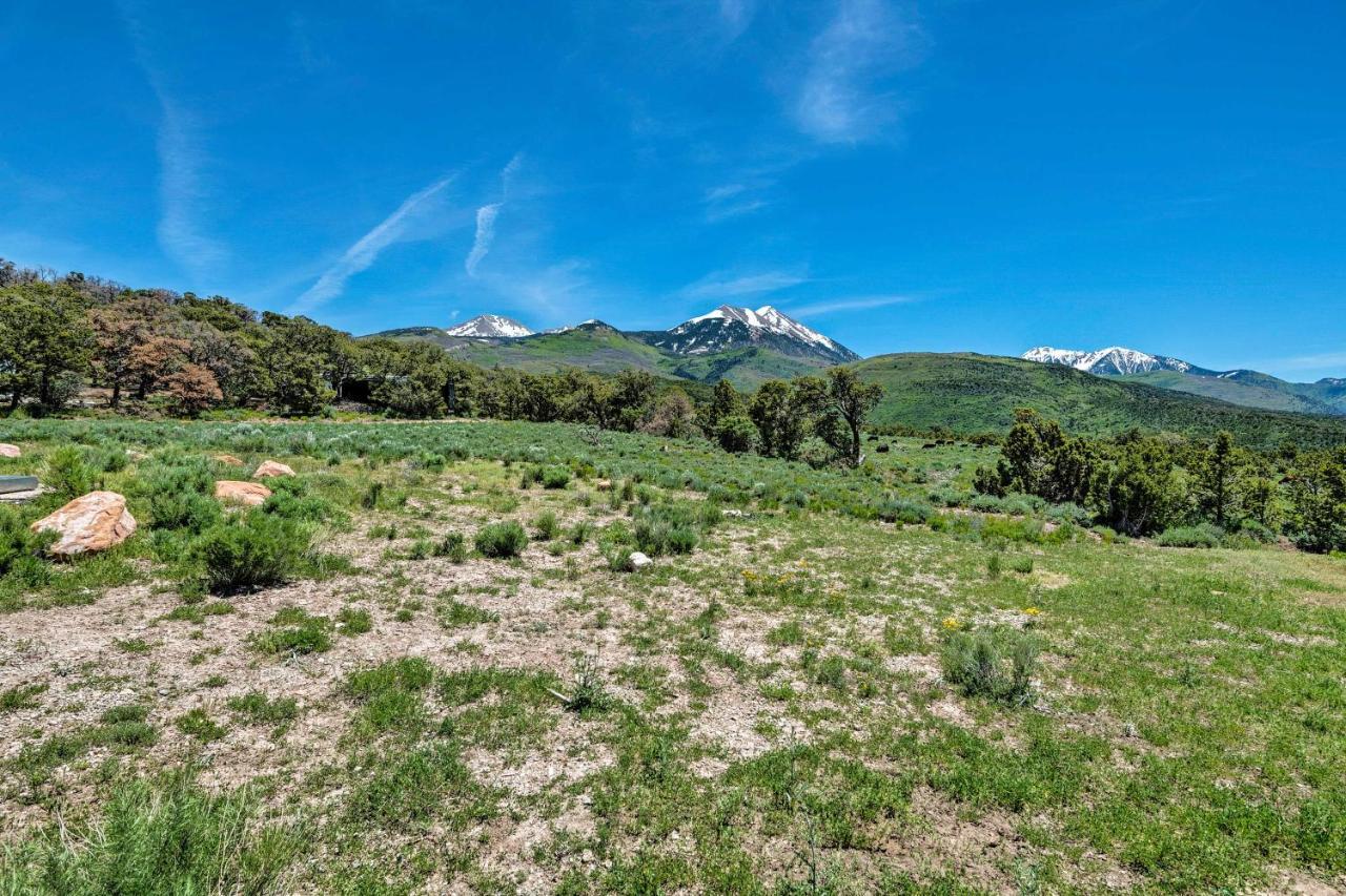 5-Acre Moab Studio With Bbq And Stunning Mtn Views Exterior photo